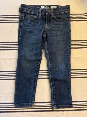 OshKosh B'gosh Dark Blue Skinny Jeans